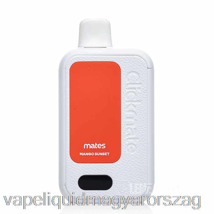 7 Daze Clickmate 15000 Eldobható Kit Mango Sunset Vape Toll